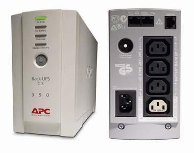 UPS APC BK350EI, 350VA/210W, off-line
